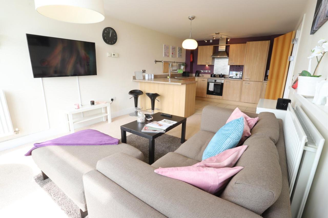 Birmingham Fiveways Garden View Apartment Luaran gambar