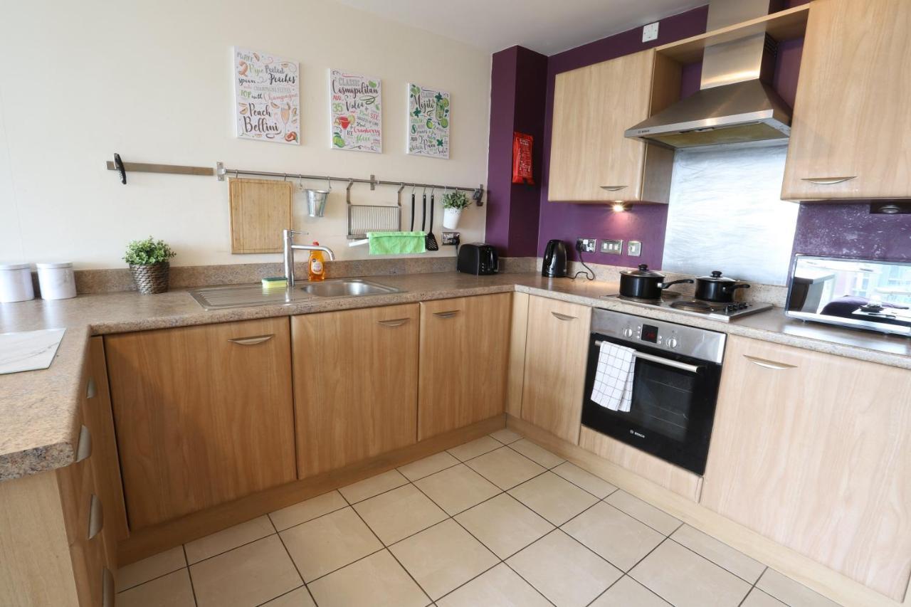 Birmingham Fiveways Garden View Apartment Luaran gambar