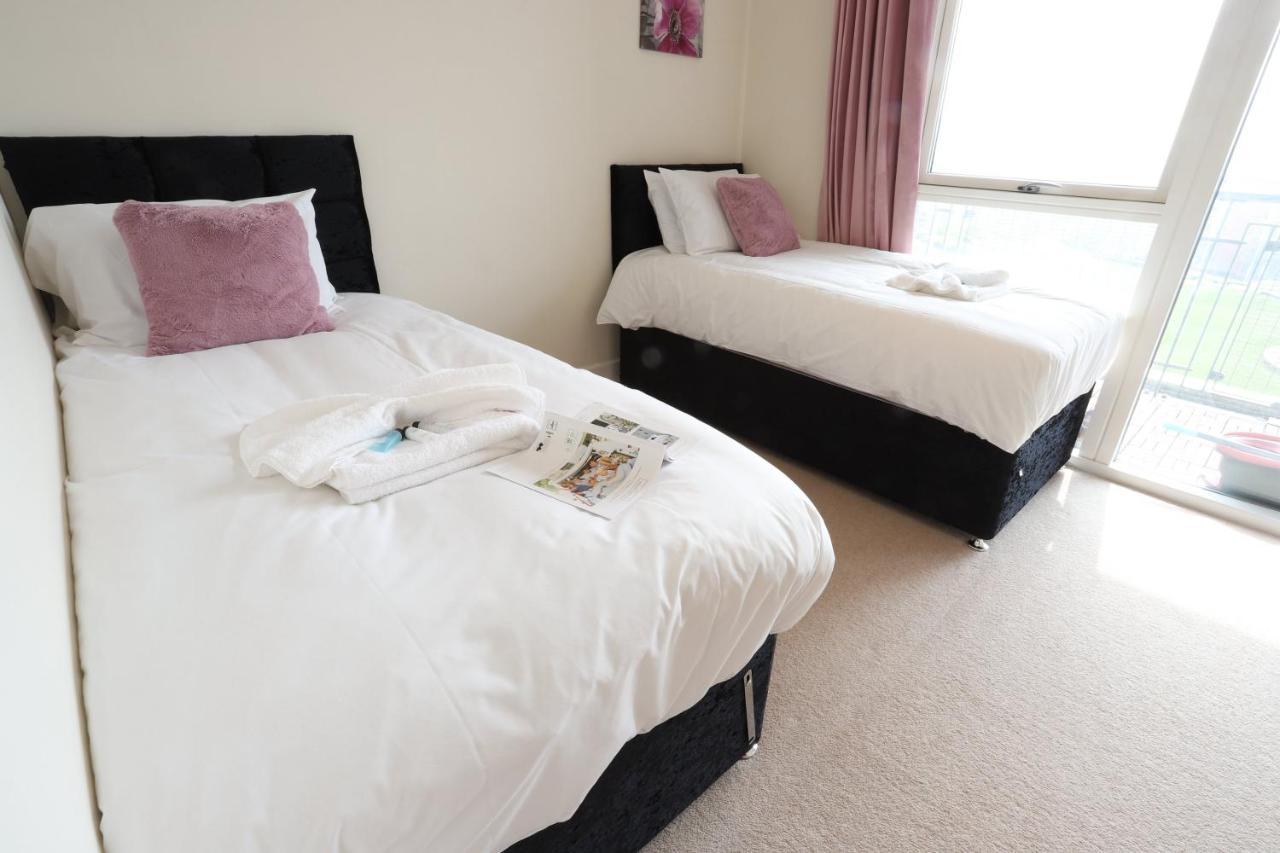 Birmingham Fiveways Garden View Apartment Luaran gambar