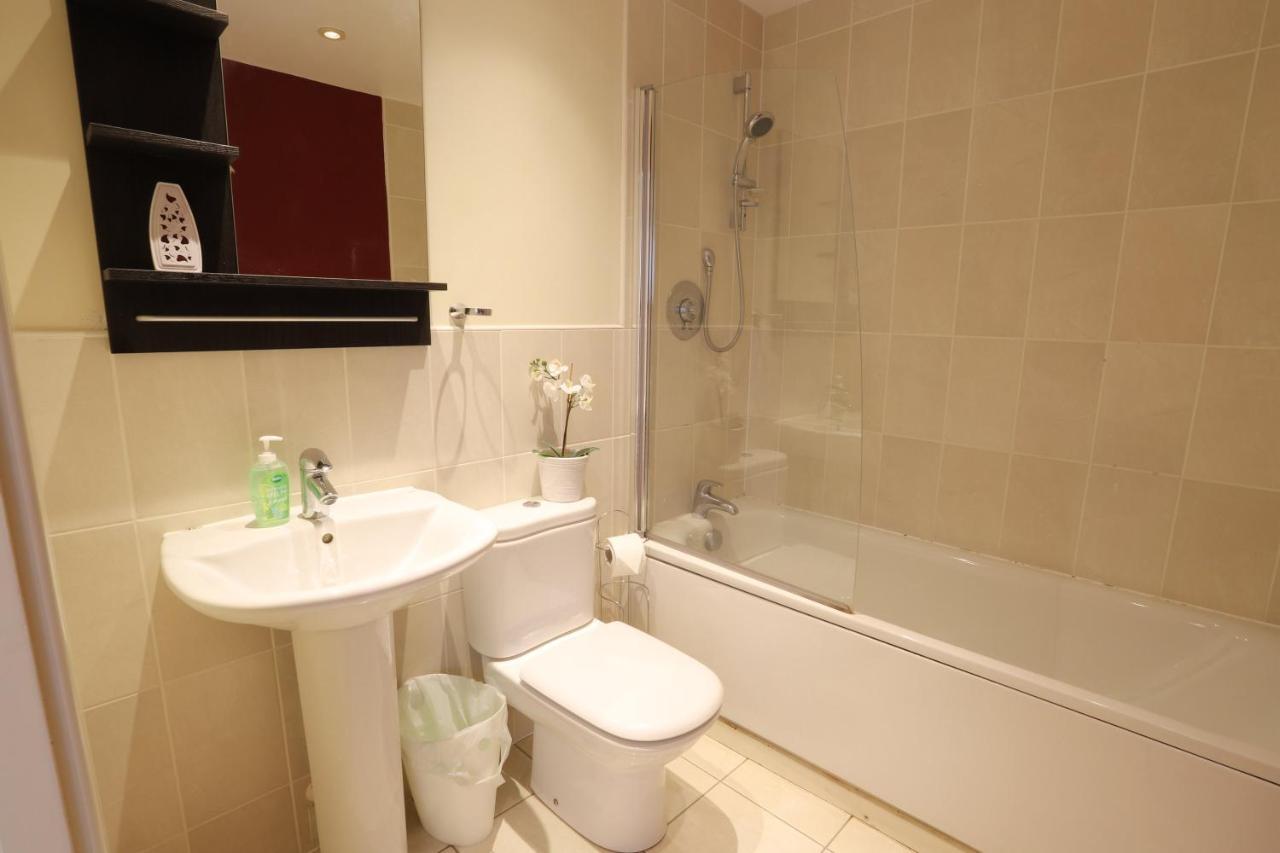 Birmingham Fiveways Garden View Apartment Luaran gambar