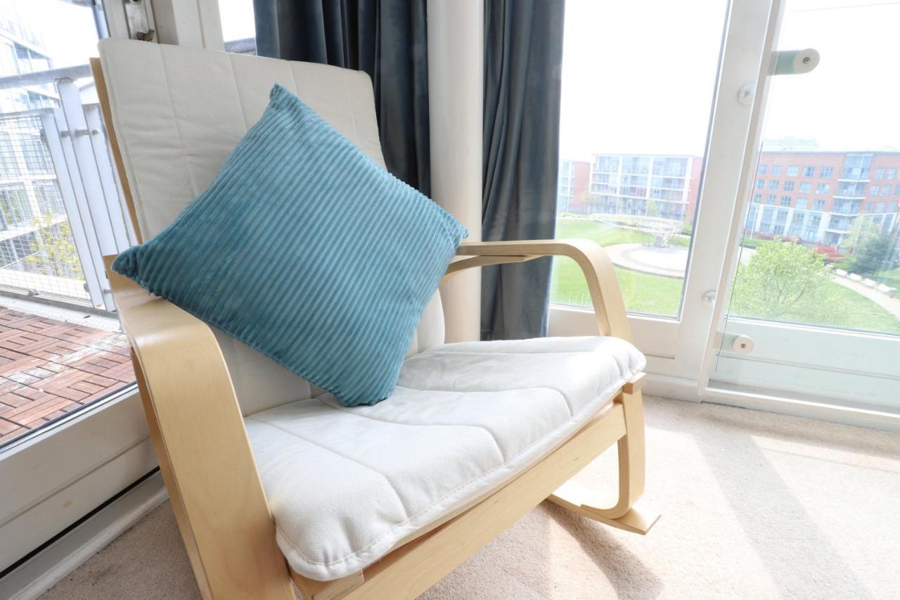 Birmingham Fiveways Garden View Apartment Luaran gambar