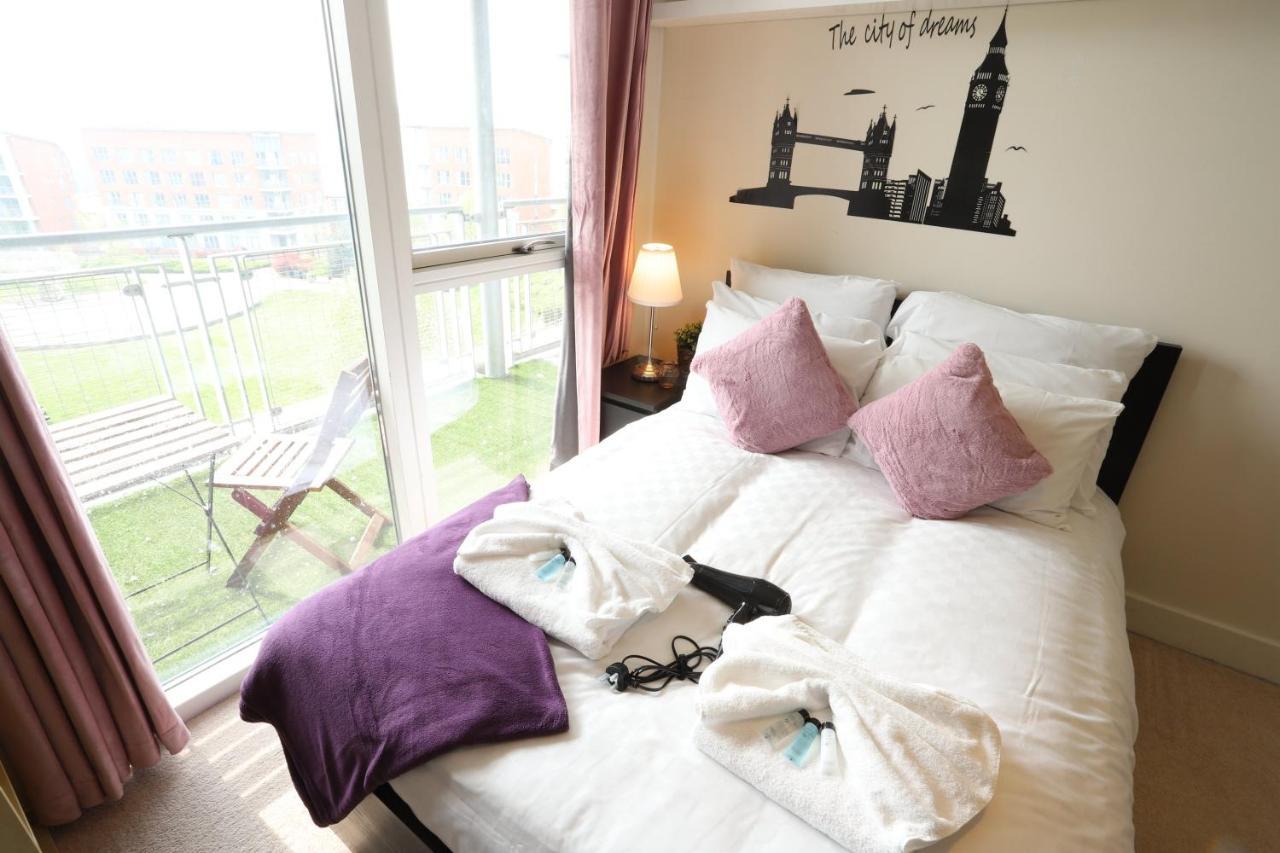 Birmingham Fiveways Garden View Apartment Luaran gambar