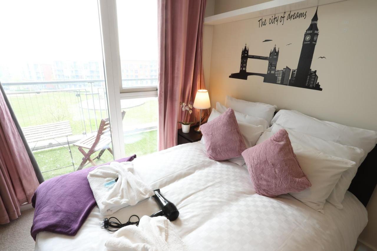 Birmingham Fiveways Garden View Apartment Luaran gambar