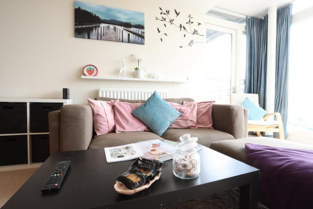 Birmingham Fiveways Garden View Apartment Luaran gambar