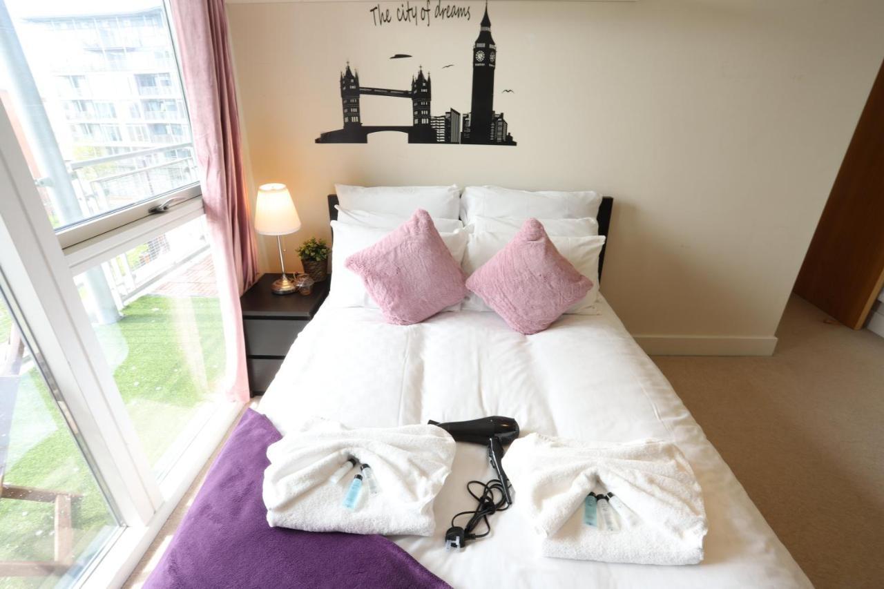 Birmingham Fiveways Garden View Apartment Luaran gambar