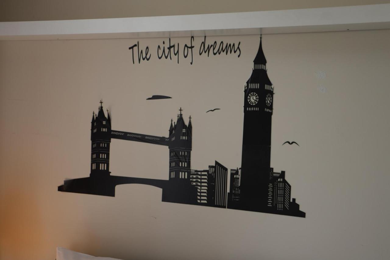 Birmingham Fiveways Garden View Apartment Luaran gambar