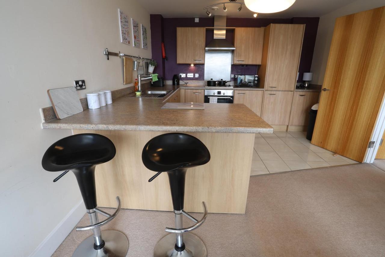 Birmingham Fiveways Garden View Apartment Luaran gambar