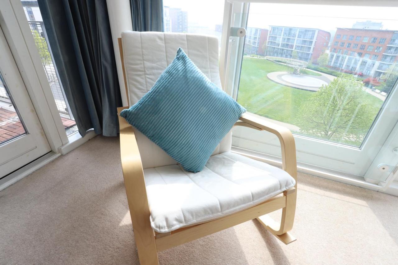 Birmingham Fiveways Garden View Apartment Luaran gambar