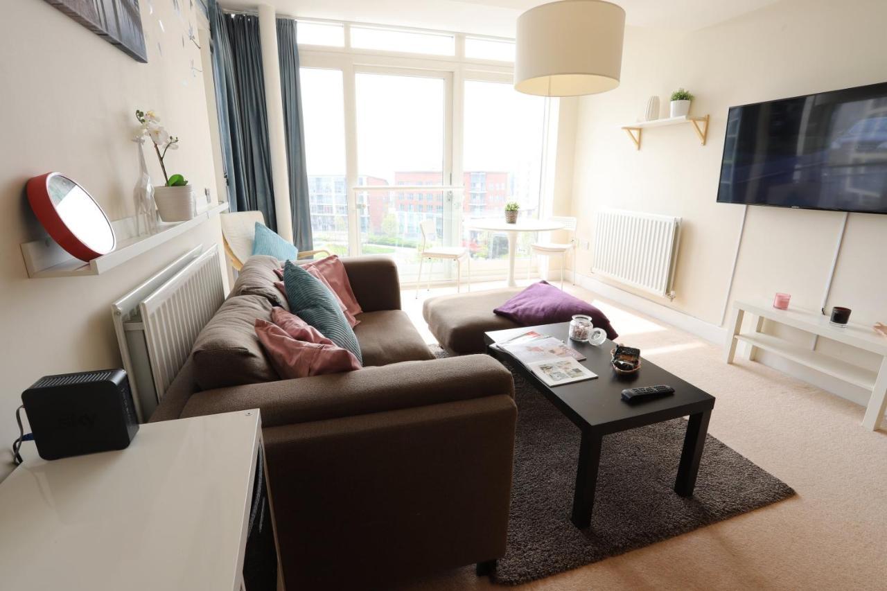 Birmingham Fiveways Garden View Apartment Luaran gambar