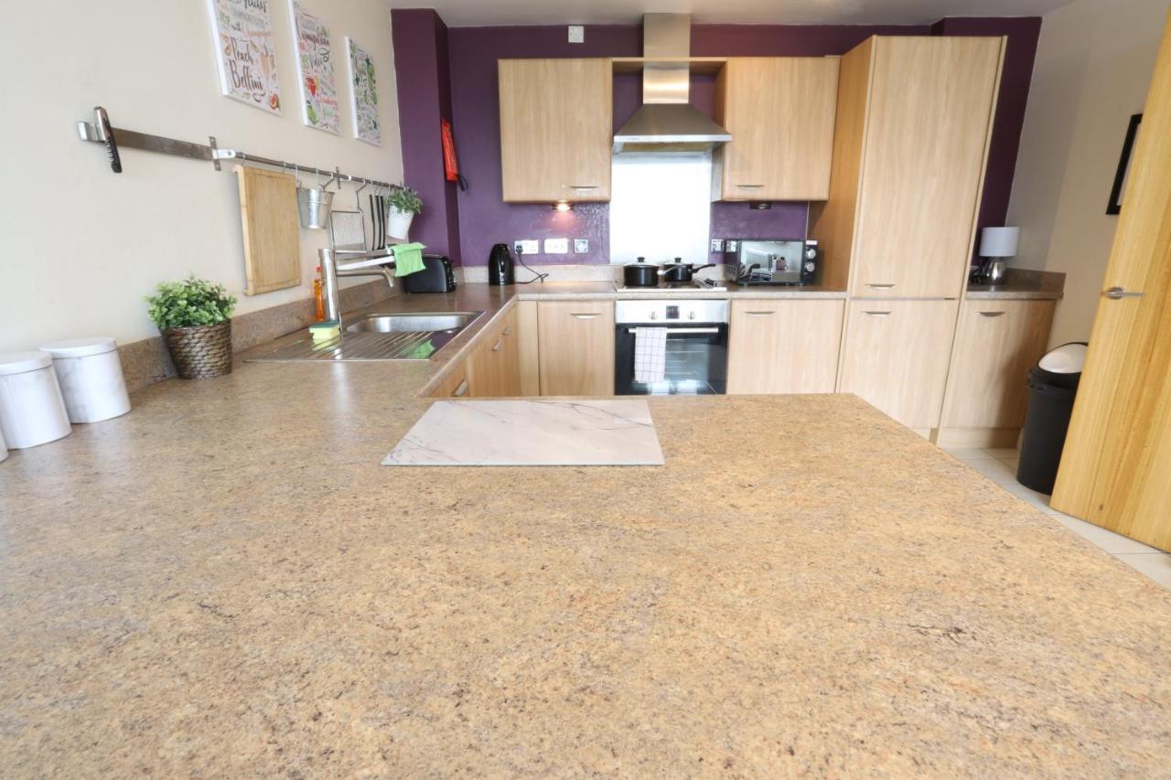 Birmingham Fiveways Garden View Apartment Luaran gambar