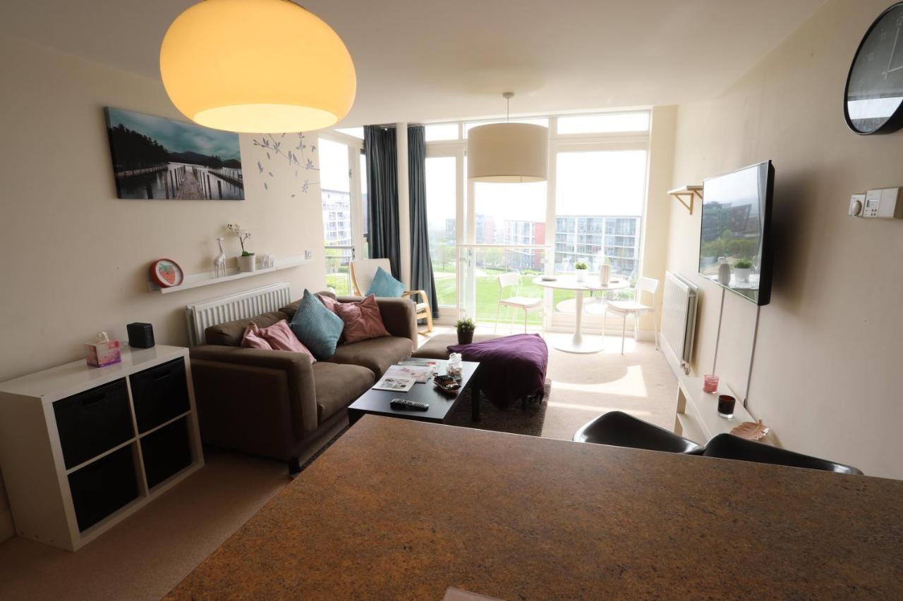 Birmingham Fiveways Garden View Apartment Luaran gambar