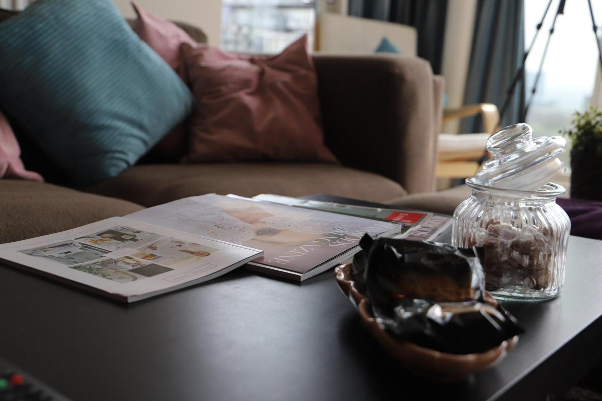 Birmingham Fiveways Garden View Apartment Luaran gambar