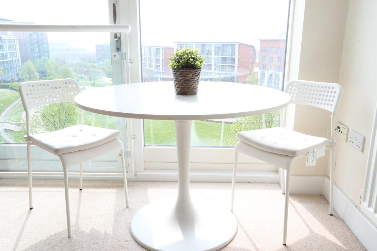 Birmingham Fiveways Garden View Apartment Luaran gambar