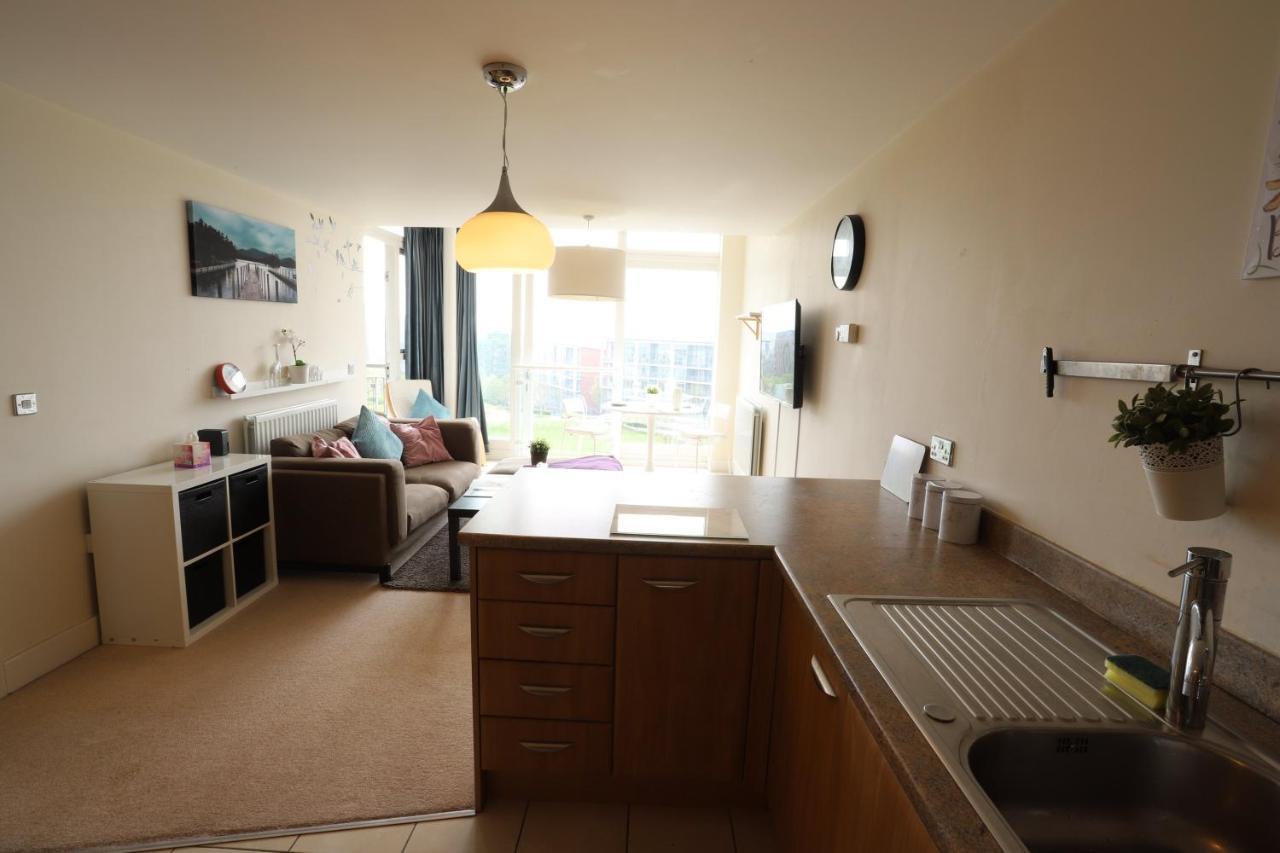 Birmingham Fiveways Garden View Apartment Luaran gambar